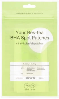 Meisani Your Bes-tea BHA Spot Patches (45Stk.)