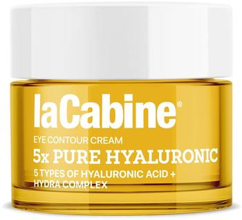 La Cabine 5x Pure Hyaluronic Augenkonturcreme 15 ml