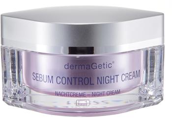 Binella Derma Getic Sebum Control Night Cream 50ml