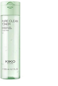 Kiko Pure Clean Refreshing and Softening Toner 200 ml