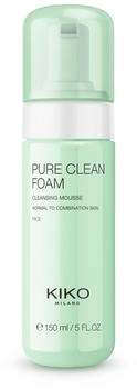 Kiko Pure Clean Cleansing Mousse 150 ml