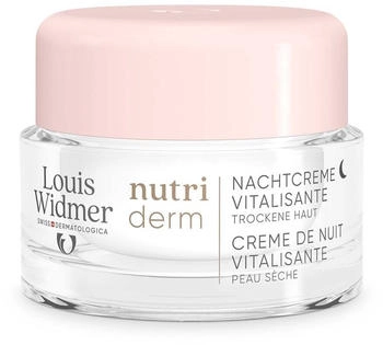 Louis Widmer Nutriderm Nachtcreme Vitalisante oP (50ml)