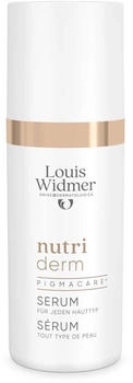 Louis Widmer Nutriderm Pigmacare Serum Unparf&uuml;miert (30ml)
