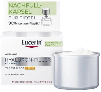 Eucerin Anti-Age Hyaluron-Filler Tagespflege LSF 30 Nachfüllpack (50ml)