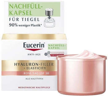 Eucerin Anti-Age Hyaluron-Filler + Elasticity Rose LSF 30 Nachfüllpack (50ml)
