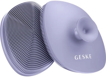 Geske SmartAppGuided Facial Brush 4 in 1 purple