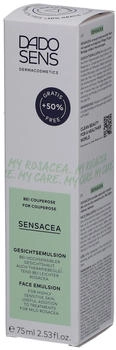 Dado Sens Dermacosmetics SENSACEA GESICHTSEMULSION bei hypersensibler Haut & Couperose LIMITED EDITION Gesichtsemulsion 75 ml
