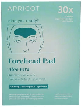 Apricot Wiederverwendbares Stirn Pad mit Aloe Vera Anti-Aging Maske 10 g
