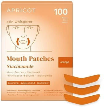 Apricot Mund Patches mit Niacinamide Anti-Aging Maske 15 g