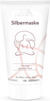 Faces of Fey Silbermaske - beruhigende Maske mit Mikrosilber 75ml 75 ml