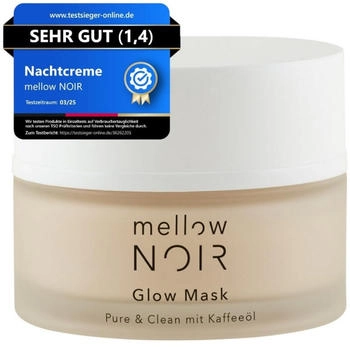 Mellow Noir Glow Mask 50ml