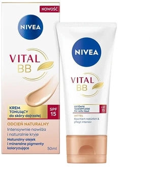 Nivea Getöntes Tagesfluid LSF 15 BB Cream 50 ml