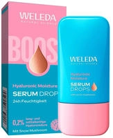 WELEDA Gesichtsserum "HYALURONIC MOISTURE SERUM DROPS" Intensive Feuchtigkeit,