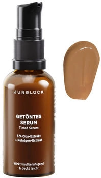 Junglück Getöntes Serum mittel 30 ml Hellbraun