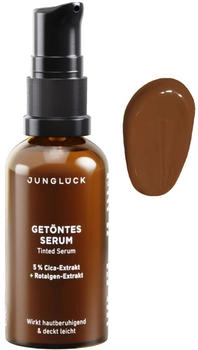 Junglück Getöntes Serum dunkel 30 ml Braun