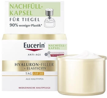 Eucerin Anti-Age Hyaluron-Filler + Elasticity LSF 30 Nachfüllpack 50ml