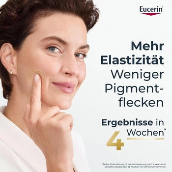 Eucerin Anti-Age Hyaluron-Filler + Elasticity LSF 30 Nachfüllpack 50ml – Eucerin Anti-Age Hyaluron-Filler + Elasticity LSF 30 – hochwertige Tagespflege mit Dreifach-Schutz