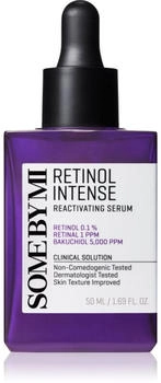 Some by Mi Retinol Intense Reactivating Serum siero antirughe al retinolo per pelli sensibili 50 ml