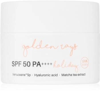 Nacomi Next Level Golden Rays crema giorno anti-age SPF 50 50 ml