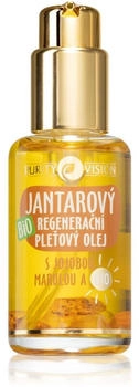 Purity Vision Bio Jantarový Hloubkově Regenerační Pleťový Olej 45 Ml