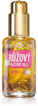 Purity Vision olio viso biologico alla rosa con fico d'India e Q10 45ml
