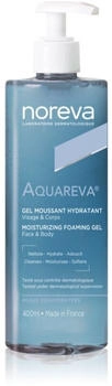 Noreva Aquareva gel moussant peau déshydratée 400ml