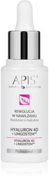 Apis Hyaluron 4D + Lingostem emulsione idratante 30 ml