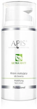 Apis APIS Ultra Matt - Crema opacizzante con estratto di lievito, 100 ml