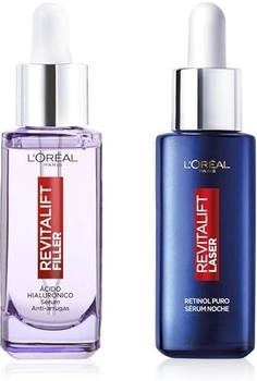 L'Oréal Paris Rutina Giorno e Notte Siero Filler e Siero Laser