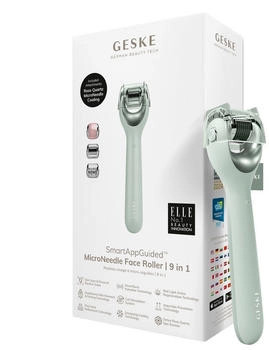 Geske SmartAppGuided MicroNeedle Face Roller 9 in 1 Dermaroller 1 ct (50.99 &euro; / 1 ct)