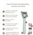 Geske SmartAppGuided MicroNeedle Face Roller 9 in 1 Dermaroller 1 ct (50.99 € / 1 ct)