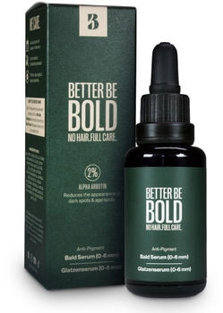 Better Be Bold Anti Pigment Glatzenserum 30 ml