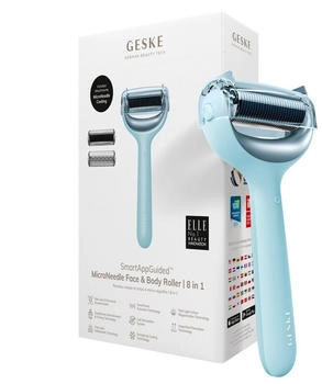 Geske SmartAppGuided MicroNeedle Face & Body Roller 8 in 1 Dermaroller 1 ct (52.99 € / 1 ct)