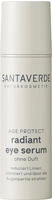 SANTAVERDE age protect radiant eye serum 10 ml