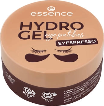 Essence HYDRO GEL EYESPRESSO Augen- & Lippenmasken 30 ct Weiss (7.99 € / 1 ct)