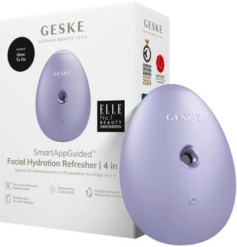 Geske SmartAppGuided Facial Hydration Refresher Purple