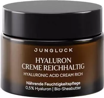 Junglück Hyaluron Creme Reichhaltig (50ml)