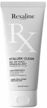 Rexaline Hyalurx-Clean Cleansing Gel-To-Oil 40ml