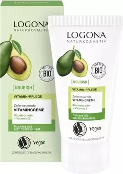 Logona Nourish Zellerneuernde 24h Vitamincreme 50 ml