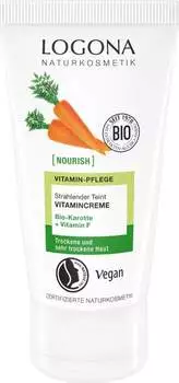 Logona Nourish Strahlender Teint Vitamincreme 50 ml