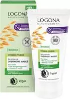 LOGONA Gesichtsmaske "nourish Beruhigende Overnight Maske" Gesichtsmaske, f&uuml;r