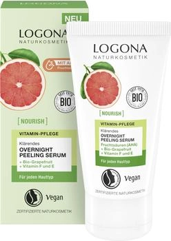 Logona Nourish Klärendes Overnight Peeling Serum 50 ml