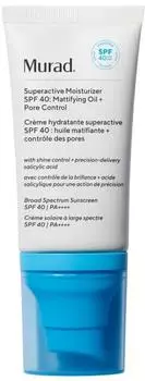 Murad Superactive SPF 40 Moisturizer Mattifying Oil + Pore Control 50 ml