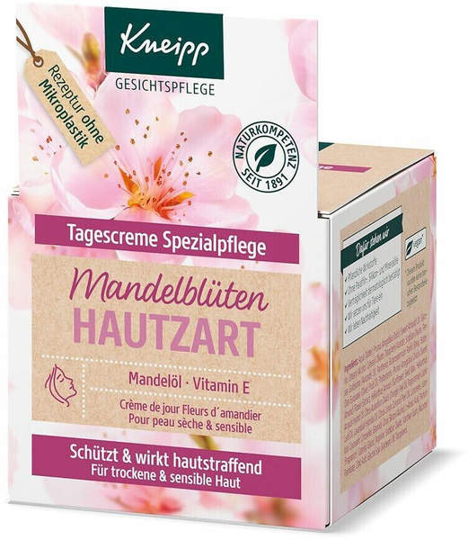 Kneipp Gesichtscreme Mandelblüten Hautzart (50ml)