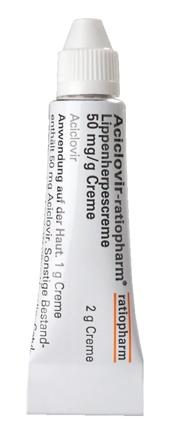 Ratiopharm Aciclovir Creme (2 g)