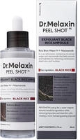 Dr.Melaxin Peel Shot Exfoliating Black Rice Ampoule 80 ml