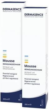 Dermasence Mousse Reinigungsschaum 2X200ml