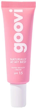 Goovi Naturally at my Best Tinted Beauty Cream SPF15 (30ml) dark