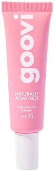 Goovi Naturally at my Best Tinted Beauty Cream SPF15 (30ml) Medium