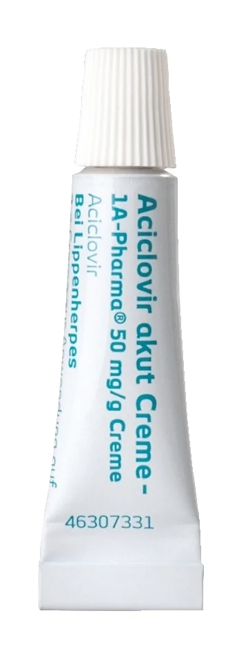 Aciclovir akut Creme-1 A Pharma 2 g